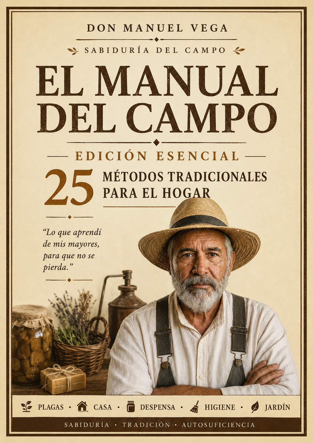 Portada de El Manual del Campo — Edición Esencial